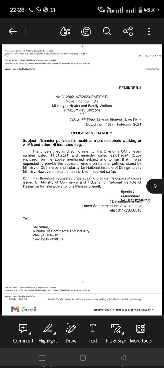 <a href="/narendramodi/">Narendra Modi</a> “माननीय प्रधानमंत्री जी को ऐतिहासिक जीत की हार्दिक बधाई।
जन-आशीर्वाद का यह संदेश सुशासन, परिवारिक सम्मान और न्याय की जीत है।
इसी भावना के साथ निवेदन है कि AIIMS व INI संस्थानों में Spouse Ground Transfer Policy लागू हो, ताकि कर्मियों को परिवार संग रहने का अधिकार मिल सके।”