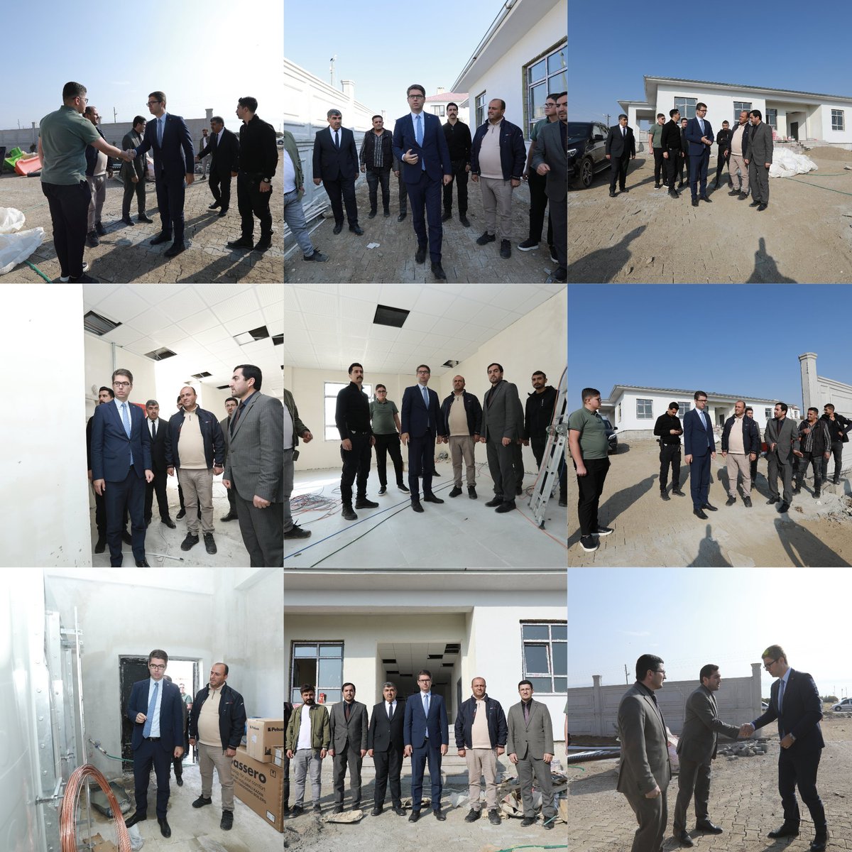 Kaymakamımız Sn. Murat KARALOĞLU, 4 derslikli 4-6 yaş Kur’an Okulu inşaatını yerinde inceledi, Ali İhsan ÇINARBAY’dan bilgi aldı ve emeği geçenlere teşekkür etti.
<a href="/karaloglu_murat/">Murat KARALOĞLU</a> 
#ercis