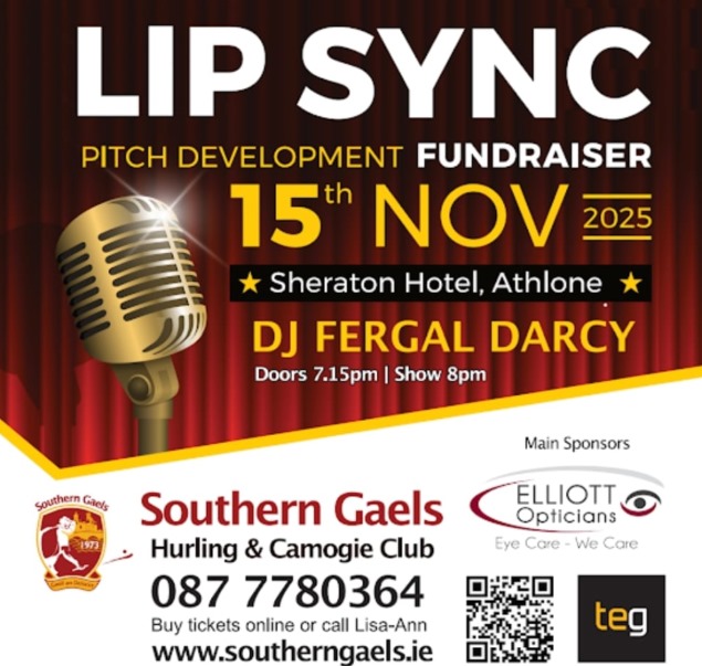 Can you Believe it??

There is only 50 Tickets left to SELLOUT THE LIPSYNC SHOW

Sat. Nov. 15 in Sheraton

Get in quick to get the last of the tickets:

events54.com/event/southern…