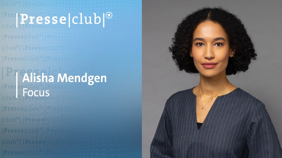 "Rente, Wehrdienst, Schulden: Wo bleibt die Generationengerechtigkeit?" – darüber diskutiert @diesusanlink am Sonntag im #Presseclub mit <a href="/gaborsteingart/">Gabor Steingart</a>, <a href="/nifberlin/">Nico Fried</a>, <a href="/Laura_Bloxx/">Laura Block</a> und <a href="/AlishaMendgen/">Alisha Mendgen</a>. Schalten Sie ein!