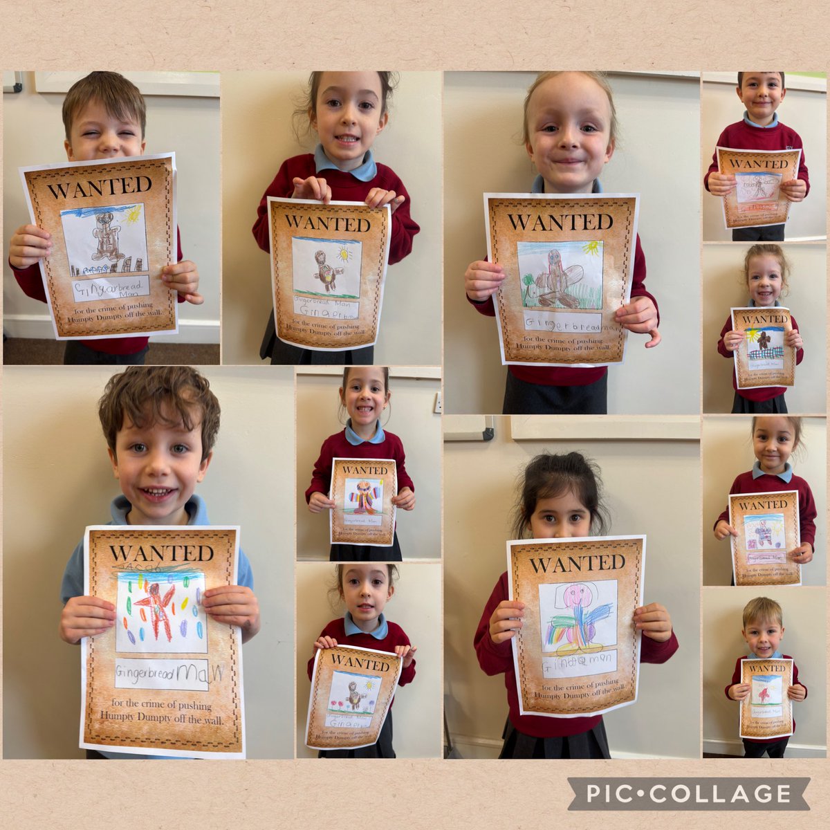 pondparkp1's tweet photo. A crime took place in P1 today! P1H put on their detective hats and used the clues to solve the crime! We made Wanted posters afterwards to help find the culprit! 🕵️ https://t.co/OrgK5IsOqn