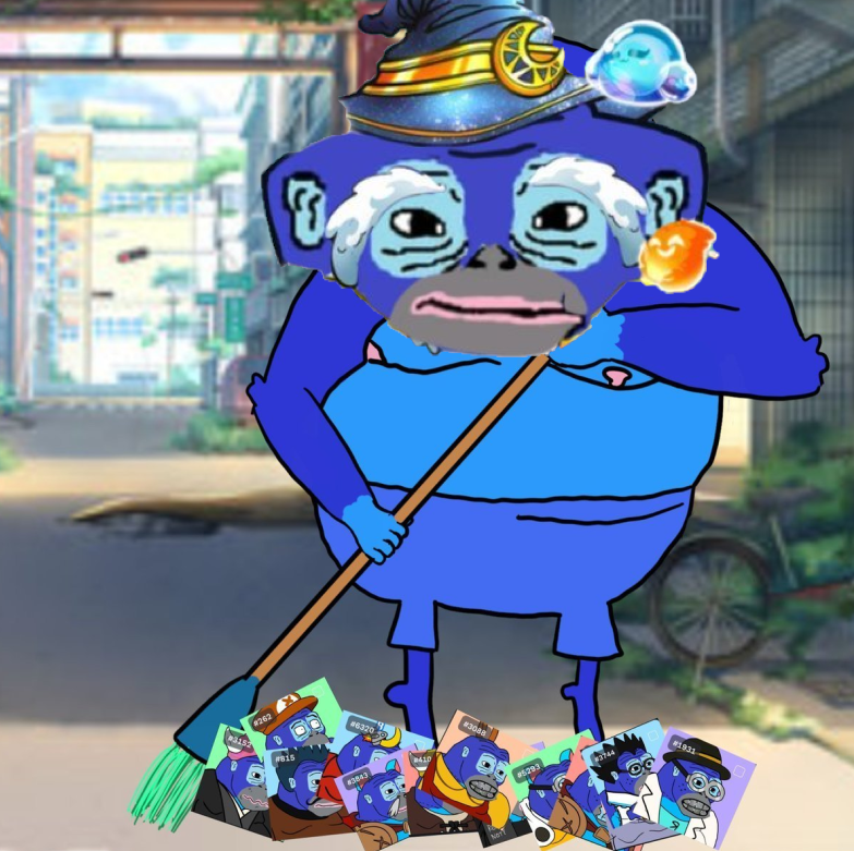 Started sweeping some <a href="/RonkeOnRon/">Ronin Monke</a> NFTs to use as a reward for something soon.  

Stay tuned, brethren.