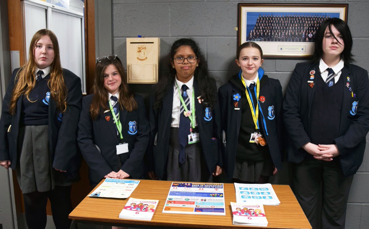 BCHSchool's tweet image. 💙 Thanks for supporting #AntiBullyingWeek2025!

This week we launched Speak Up! — a new student-led initiative with a Speak Up Box for sharing worries &amp;amp; ideas.

We finished the week with Odd Socks Day 🧦
Let’s keep using our #PowerForGood 💙

#ItsNotBanter #SpeakUp