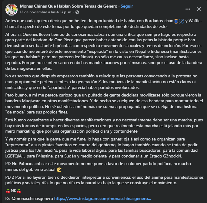 MauroSangonz's tweet photo. #GeneracionZ #MarchaNacional #fueraPRI #fueraPAN https://t.co/cCaUhIdMna