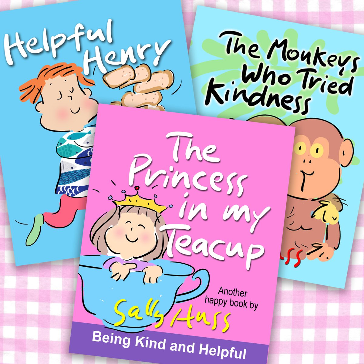 SallyHuss's tweet image. : 🌈 Books that help kids grow in kindness
 👇Link to the full series below
#childrensbooks #parenting #readingforkids