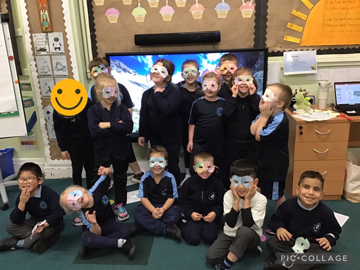 StAugustinesCPS's tweet image. Year 1 have become kindness superhero’s this afternoon for Anti-Bullying week and used their superpowers for the #PowerForGood 
#StAugustinesPersonalDevelopment