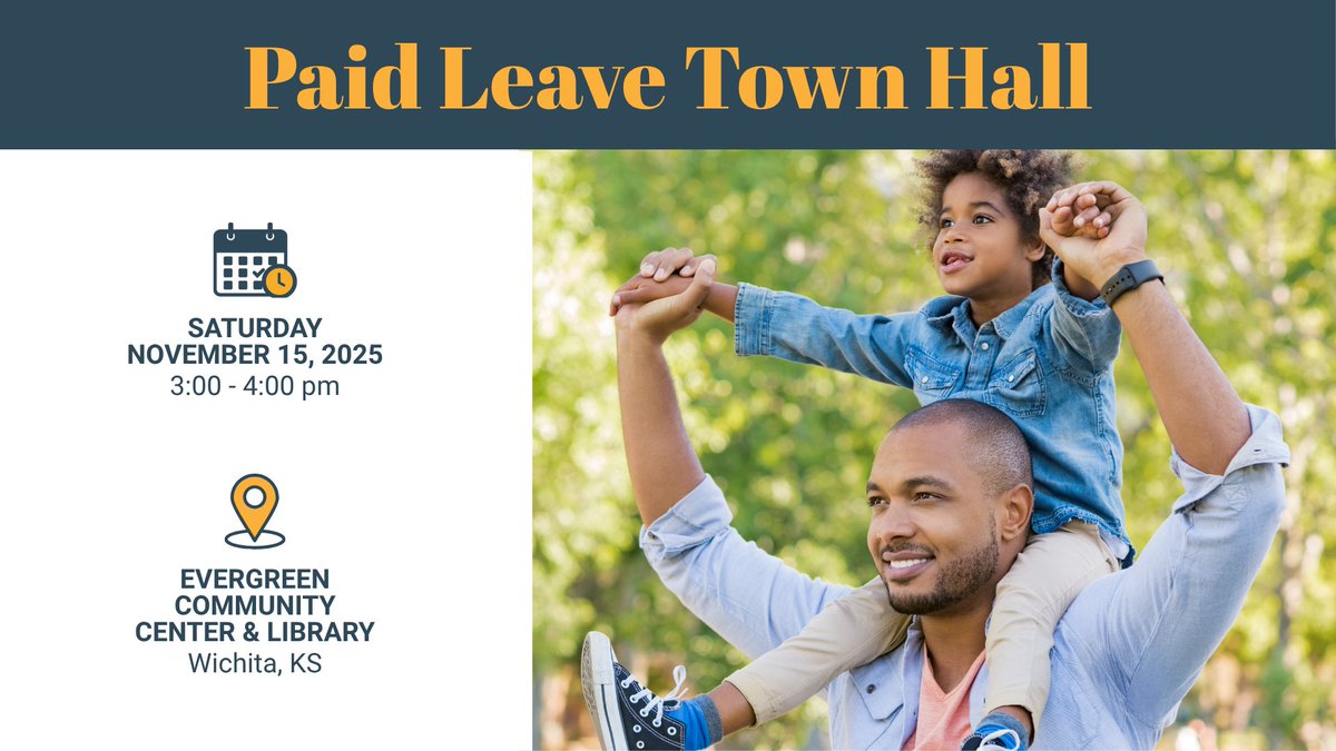 Paid Leave For Working Kansans tweet media