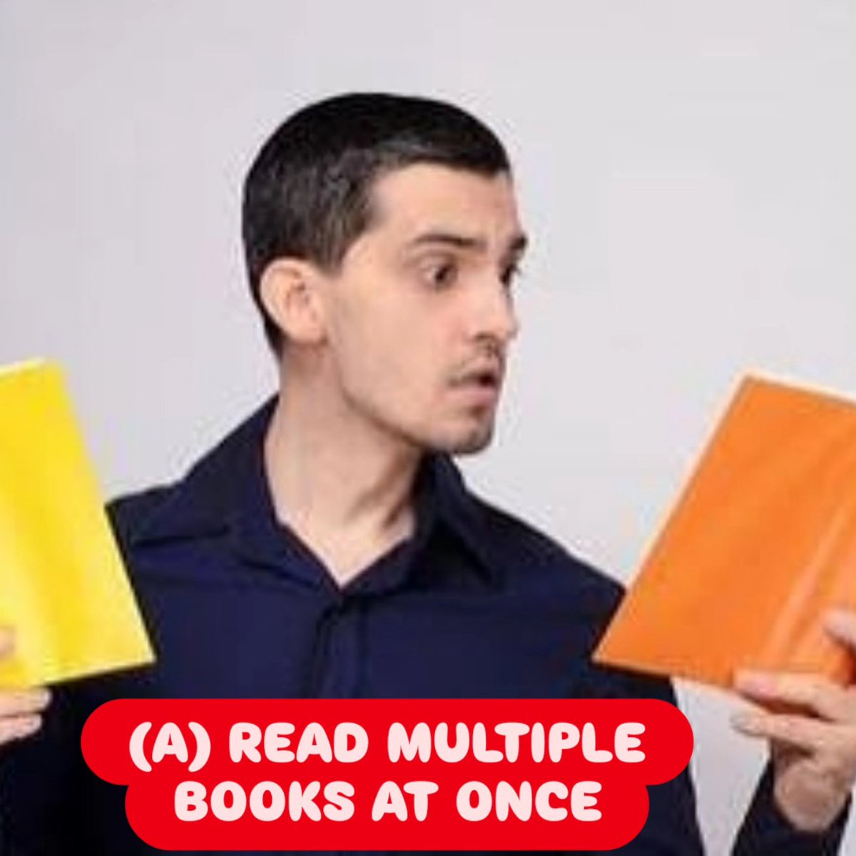 BeardBookBeast's tweet image. Today&apos;s Question of the Day!

Do you have any of these reading habits? Or any others? 

Spoiler alert...I do all of these!

Let me know here and then go vote below in the comments👇

Have a great day, Beasties!
#BookTwitter #bookcommunity #qotd