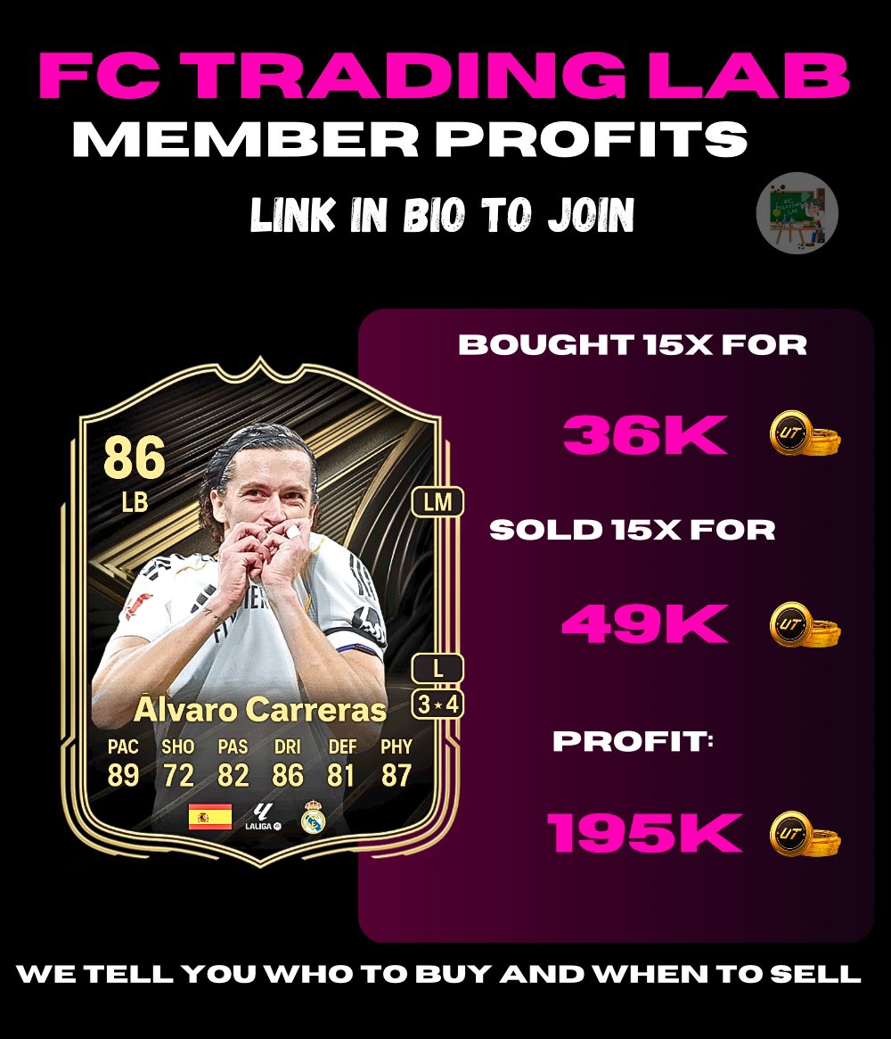 Dr FUT💥 FC 26 Trader tweet media