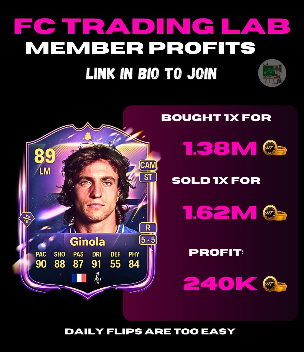 Dr FUT💥 FC 26 Trader tweet media