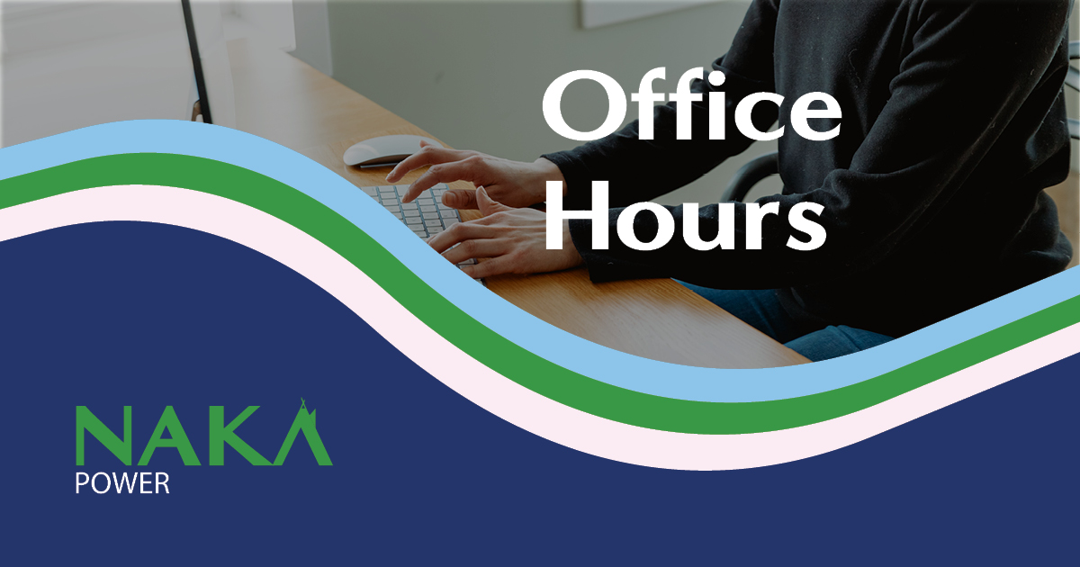 Our Yellowknife office hours will be closed today, however our customer service folks will be available by phone. For billing inquiries and emergencies, please call: 1-800-264-5313 or 867-873-4865. Thank you for your understanding.