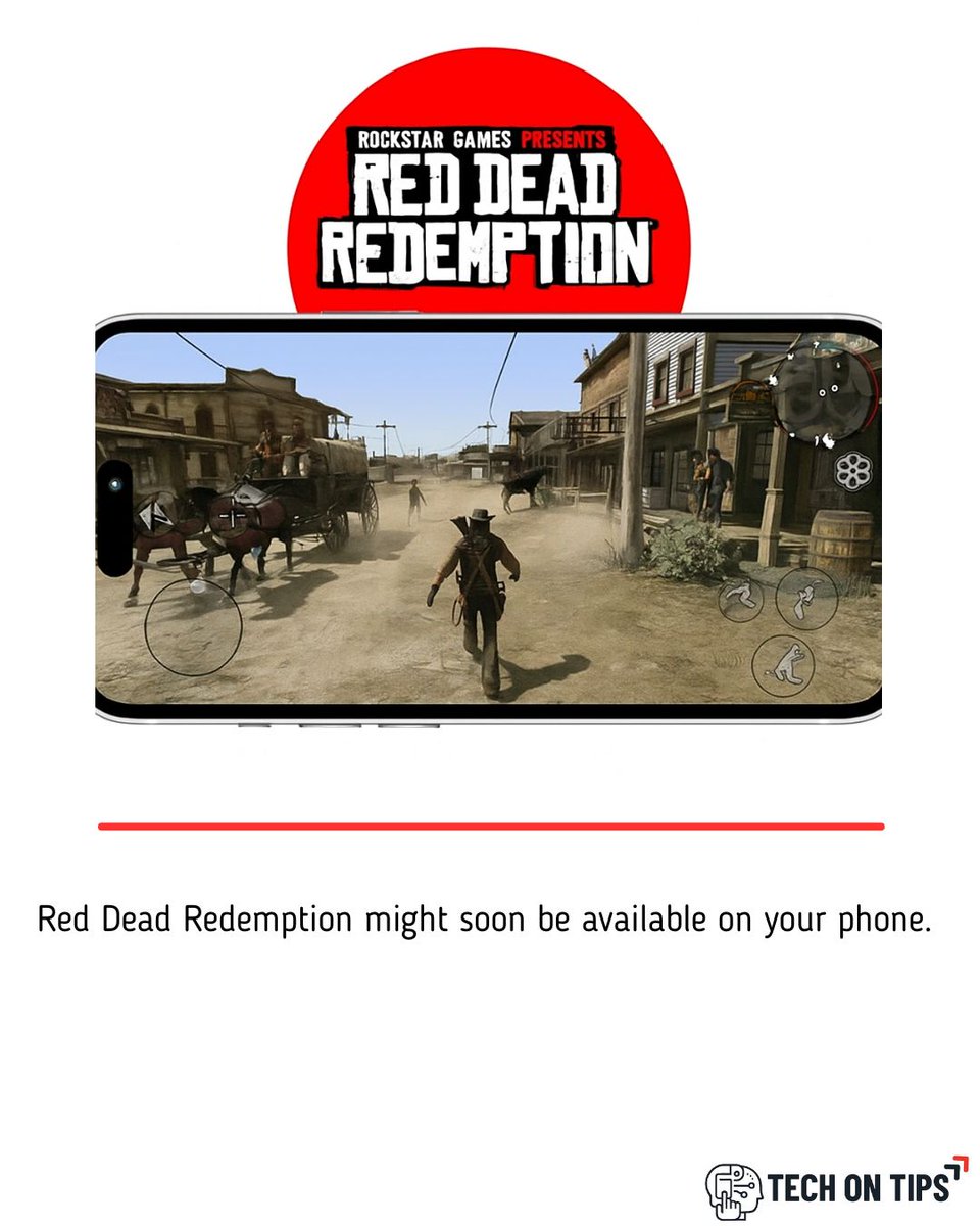 TechonTips24's tweet image. Red Dead Redemption is officially back! Launching Dec 2, 2025 on Netflix Mobile, PS5, Xbox Series S/X &amp;amp; Switch 2 — with Undead Nightmare, GOTY extras &amp;amp; major visual upgrades.
#RedDeadRedemption #RDR #RDRRemaster #RockstarGames #GamingNews #NextGenGaming #PS5 #XboxSeriesX #Switch2