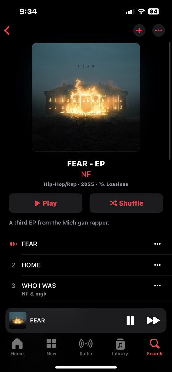 yagirlsarina24's tweet image. Thank you NF I needed this 🥺 @nfrealmusic 🫶🏼