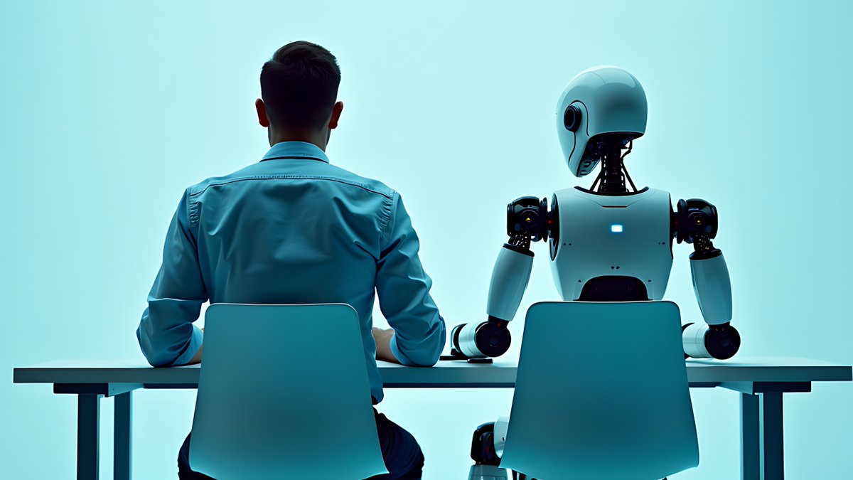 rozusheroff's tweet photo. AI isn’t coming for your job—if you can show your relevance. It’s not about competing with technology. It’s about capitalizing on what makes you human.
Here are 10 timeless traits that will keep you essential, relevant, and valued. https://t.co/Dzjf71T5MR https://t.co/xKQY2DpH9v