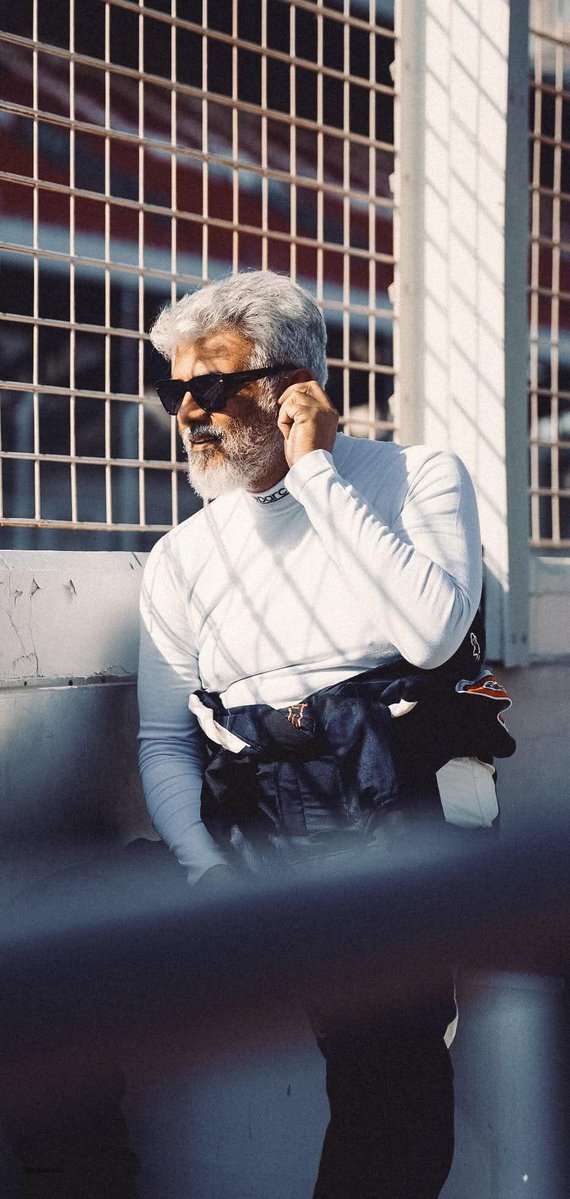 AjithUKFans's tweet image. Just Drop One &quot; EMOJI &quot; For This Man 👍 

#AjithKumar | #AK64 | #AjithKumarRacing