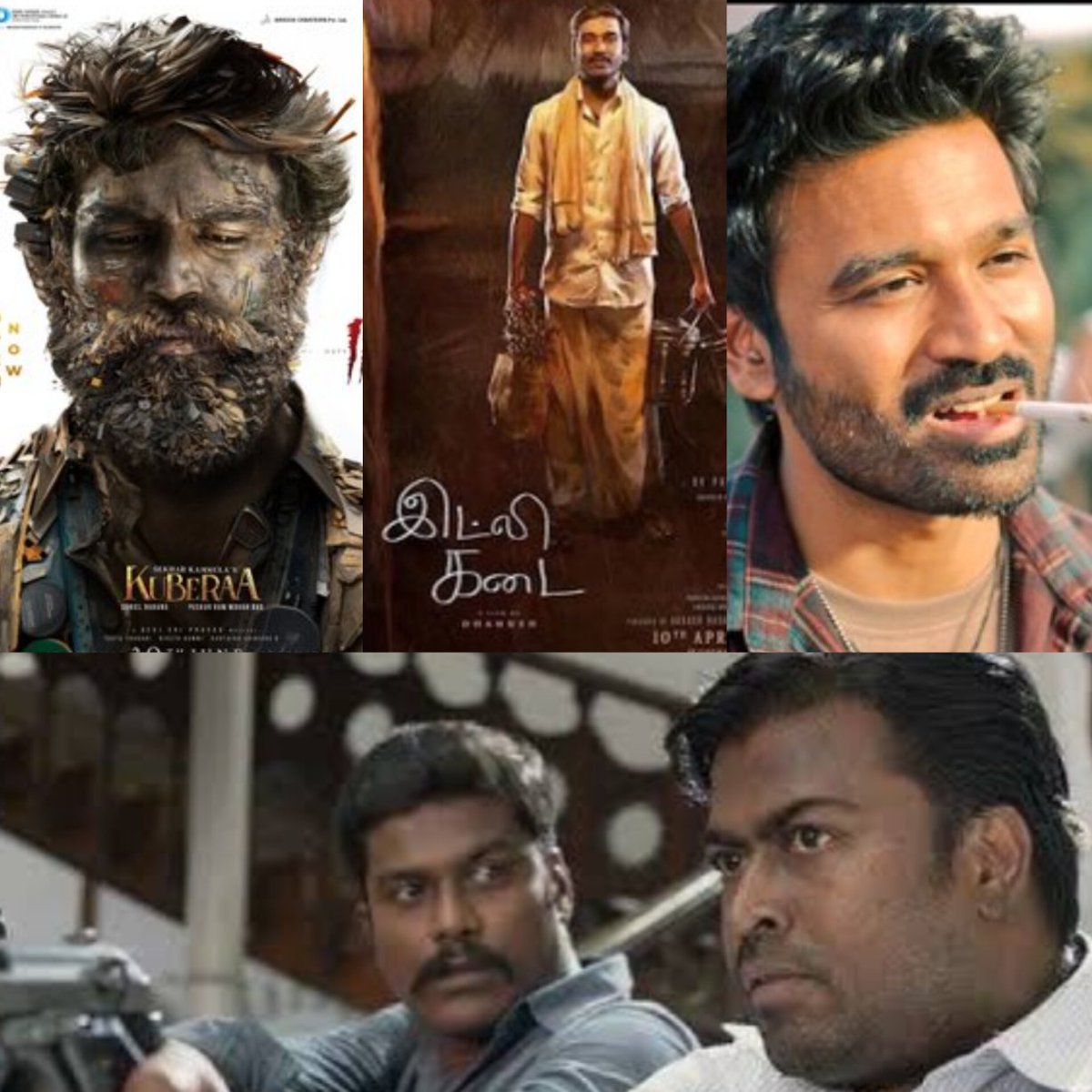 PollathavanMeme's tweet image. மூனும் வேற வேற மொழி படம்,வேற வேற genre, வெவ்வேறு கதை , ஒரே ஹீரோ , ஒரே வருஷம் ரிலீஸ் ஆன படம் !! 

இதான் வேதா @dhanushkraja 🔥

#TereIshkMein