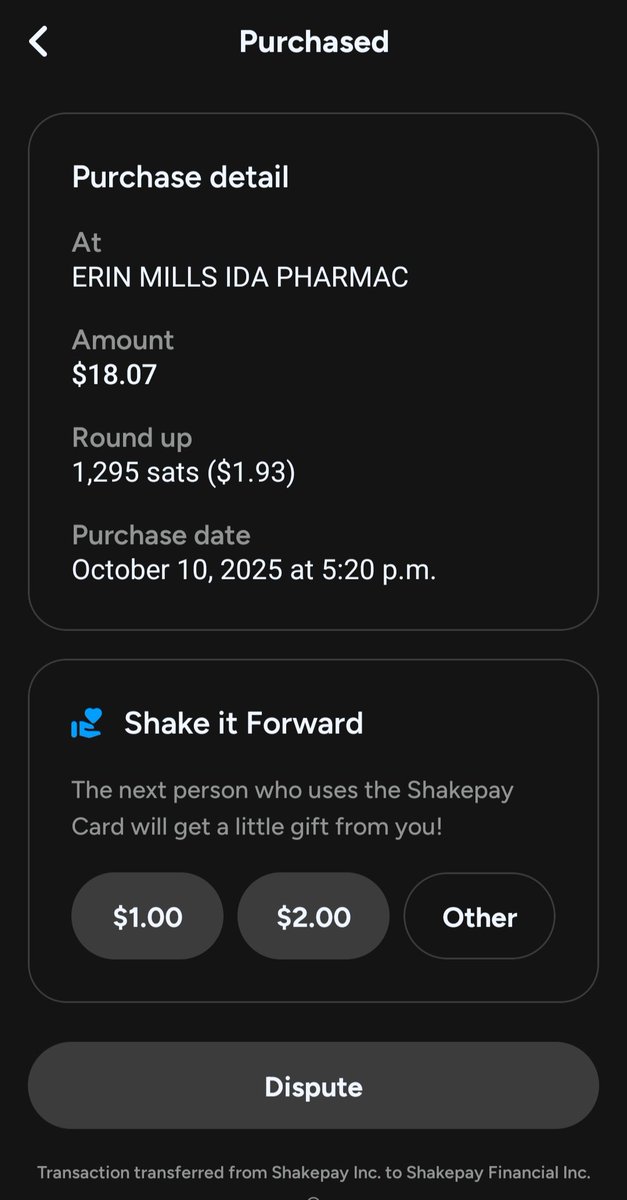 palladeuce's tweet photo. @shakepay Shaketag: palladeuce
#shakepaid https://t.co/9soQP07IBn