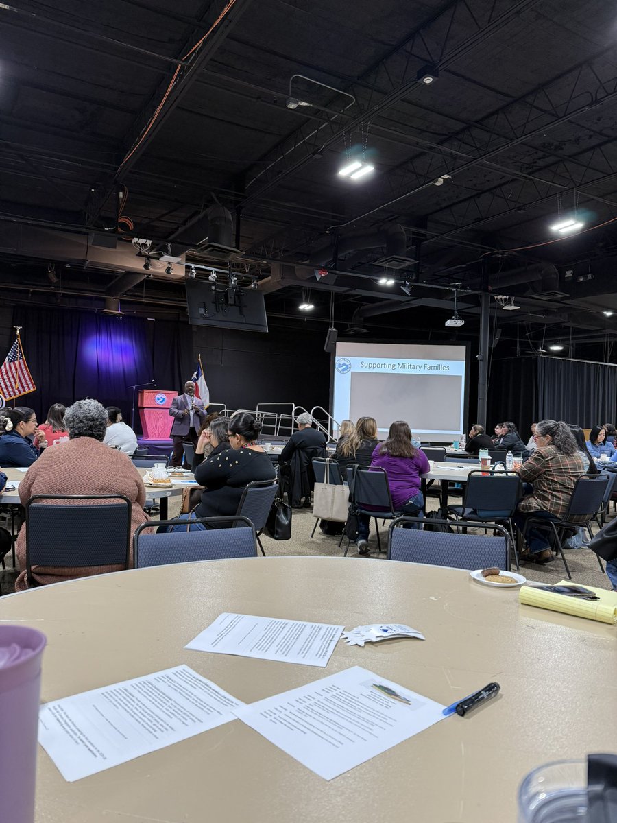 At EPCC today for military liaison training! Ready to learn, connect, and better serve our military families. 💪🇺🇸