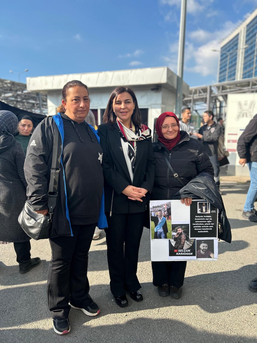 KIYMETLİ VEKİLİMİZ <a href="/pervintuba/">M P Tuba DURGUT</a> HANIM VE <a href="/SeydaKarayazgan/">Av.Arb.Seyda Karayazgan</a> HANIM BUGÜN YİNE MAĞDUR AİLELERİN YANINDA OLDU ONLARI DİNLEDİLER KENDİLERİNE YÜREKTEN TEŞEKKÜR EDİYORUZ 
<a href="/adalet_bakanlik/">T.C. Adalet Bakanlığı</a> 
<a href="/yilmaztunc/">Yılmaz TUNÇ</a> 
<a href="/RTErdogan/">Recep Tayyip Erdoğan</a>