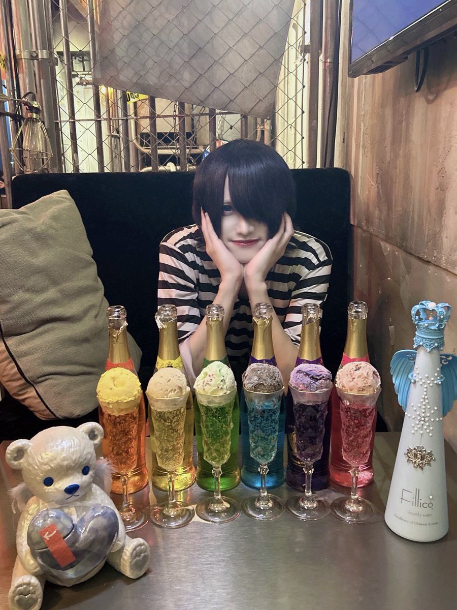 Fillico Vino 空きボトル フィリコ Fillico 空ボトル クリスタル