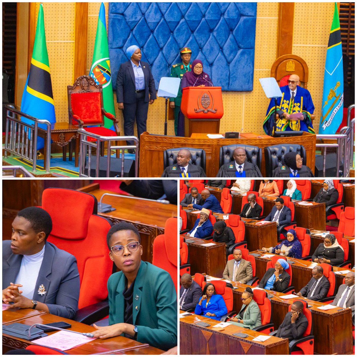 RAIS SAMIA AWAAHIDIA VIJANA SAUTI KUBWA SERIKALINI
Amesema serikali inapanga kuanzisha Wizara ya Vijana na kuweka washauri Ikulu ili kuhakikisha vijana wanashiriki kikamilifu katika mustakabali wa taifa na majukwaa yao yanarejesha malengo ya msingi.