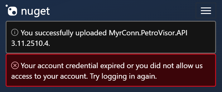 codeopinion's tweet image. Ah what? I have no idea what this package is, and I&apos;m certain I haven&apos;t uploaded it.