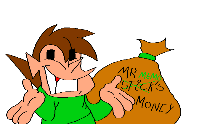 Money? what money? I don't know what you're talking about