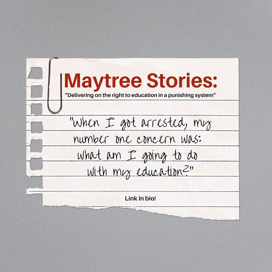 “Delivering on the Right to Education in a Punishing System” shares real stories of people navigating barriers to education, and explores what it means to make this right accessible for all.

maytree.com/publications/d…