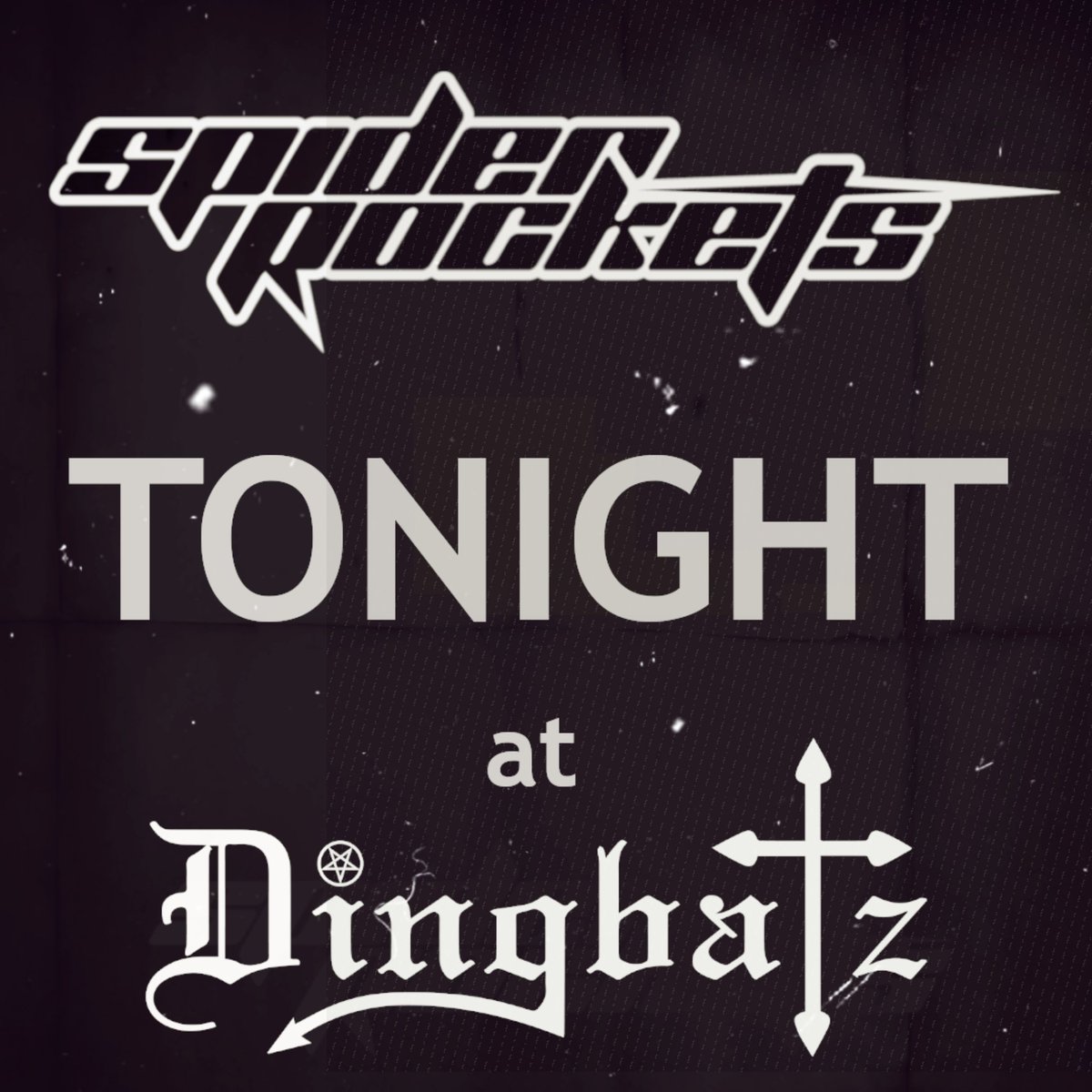SpiderRockets's tweet photo. See you tonight at @DingbatzNJ. Bring your loud. #TONIGHT #cliftonnj #dingbatz #rocknrecovery

https://t.co/NGLEaWHK65 https://t.co/GyMC0MGXWy