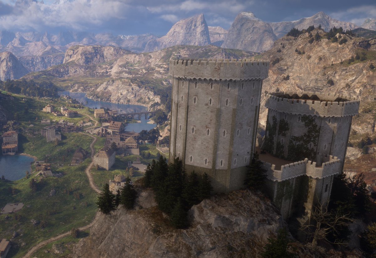 PlayPaxDei's tweet image. From cosy houses to huge castles, our community of builders is amazing!

#PaxDei #Community #gamedev #building