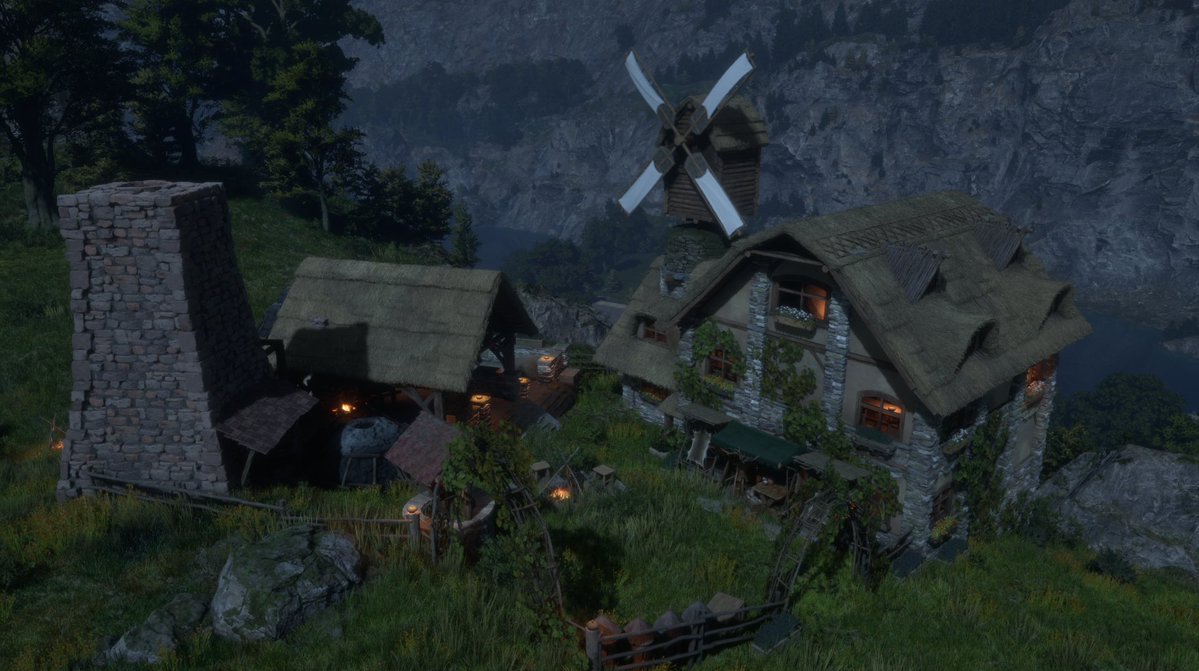 PlayPaxDei's tweet image. From cosy houses to huge castles, our community of builders is amazing!

#PaxDei #Community #gamedev #building