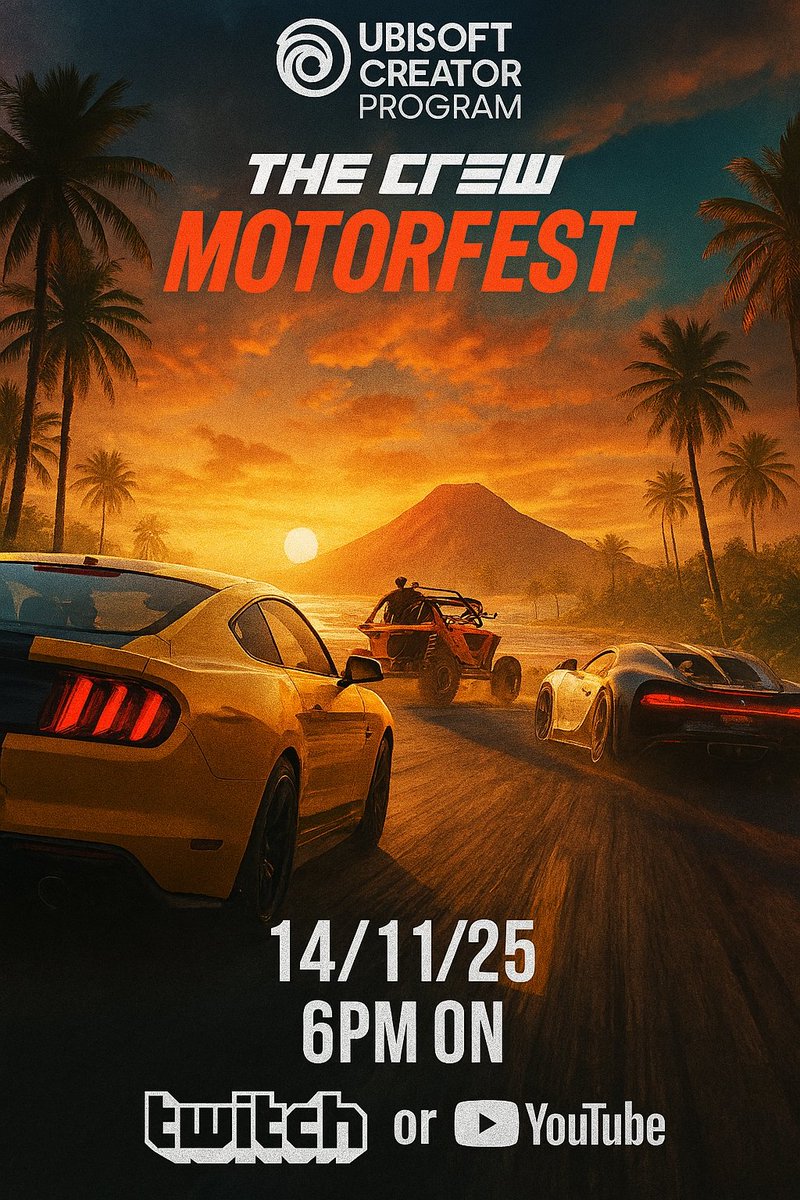 ACEzio2009's tweet image. I thought I was done… until it hit me.
Every mile, every drift, every comeback —
it wasn’t about the track.
It was about FAMILY all along.
So tonight, I return.
Motorfest. #UbisoftCreator
This one’s for them. 🏎️💥🔥
Join me from 6pm
@LswCommunity 
twitch.tv/dazzydazzler