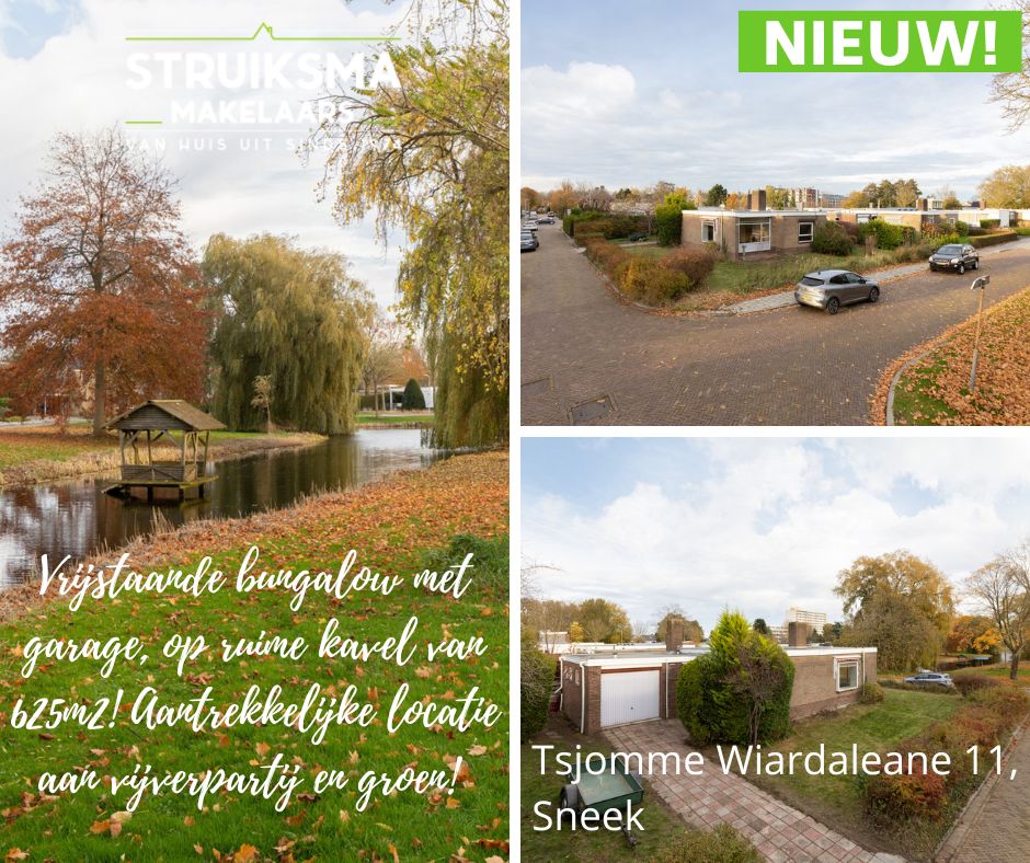 🆕Tsjomme Wiardaleane 11, #Sneek struiksmamakelaars.nl/huizen/tsjomme… ✅via Struiksma makelaars!