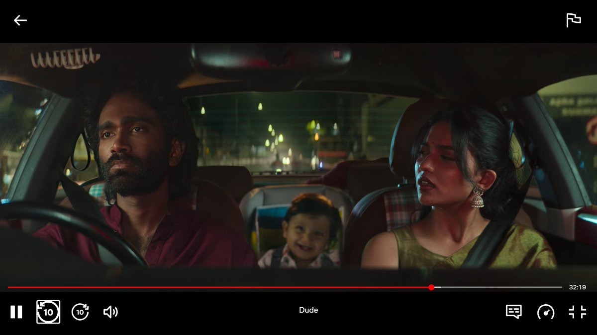 now i Watched the dude film in Netflix . its not the toxic movie that were falsely portrayed in online as their misleads . the movie based on progressive 🔥mind . kuddos to the director .  the Agan ✨character in dude is my favorite one #DudeMovie #PradeepRanganathan