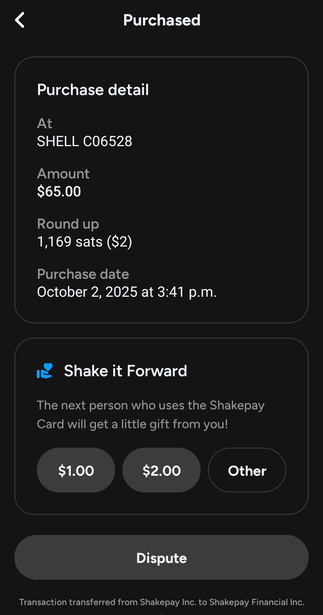 palladeuce's tweet photo. @shakepay Shaketag: palladeuce
#shakepaid https://t.co/v01fCfRbTD