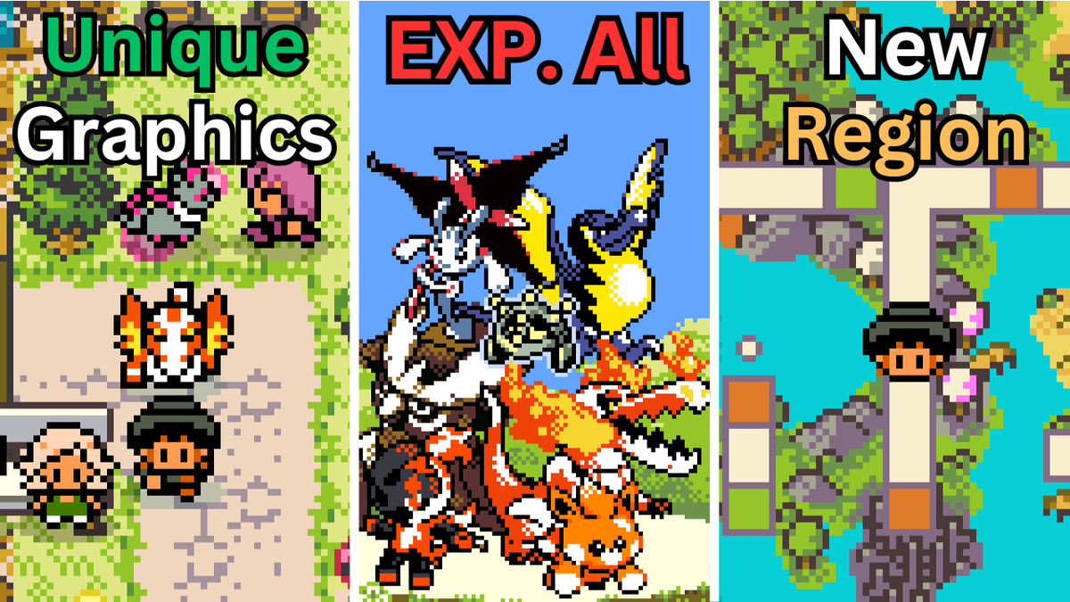 New Video On My Channel! (Channel link in bio)

The creator of Emerald Seaglass just released the completed version of their new ROM hack, Pokemon Lazarus! 

Thanks to the kindness of the lead developer, I was able to play it early and make a review. 

Go check it out!