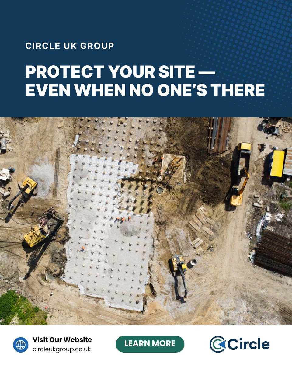 CircleUKGroup's tweet image. 🏗 Construction zone? Remote yard? Our wireless alarm combine to deliver site-wide coverage — even where mains power isn’t available.
➡️ Let us tailor the package for your project: hubs.la/Q03Tg2MD0
#ConstructionSecurity #WirelessSecurity #SiteProtection