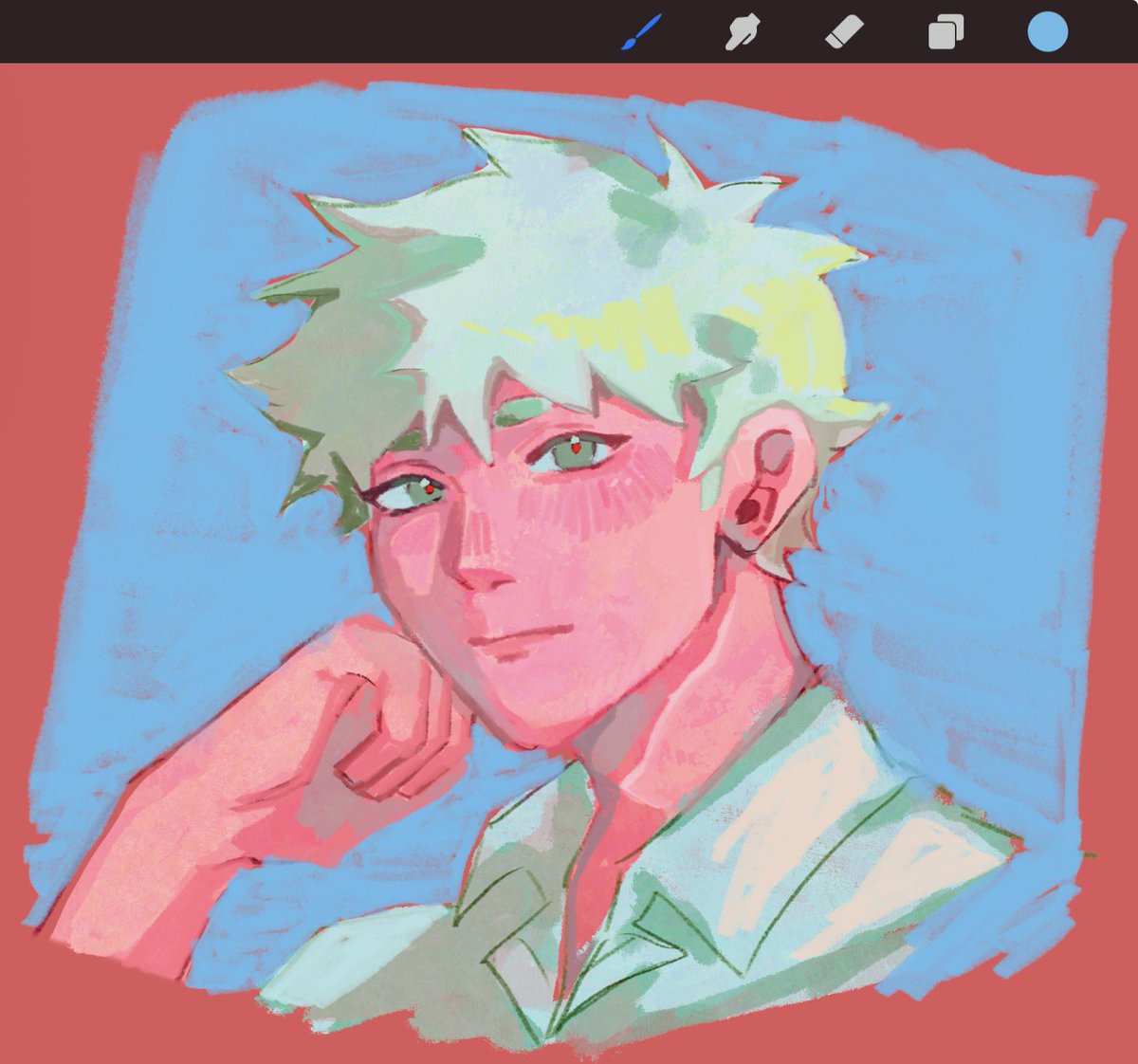 color experimenting with my son, the sun ….. ☀️
#thesummerhikarudied