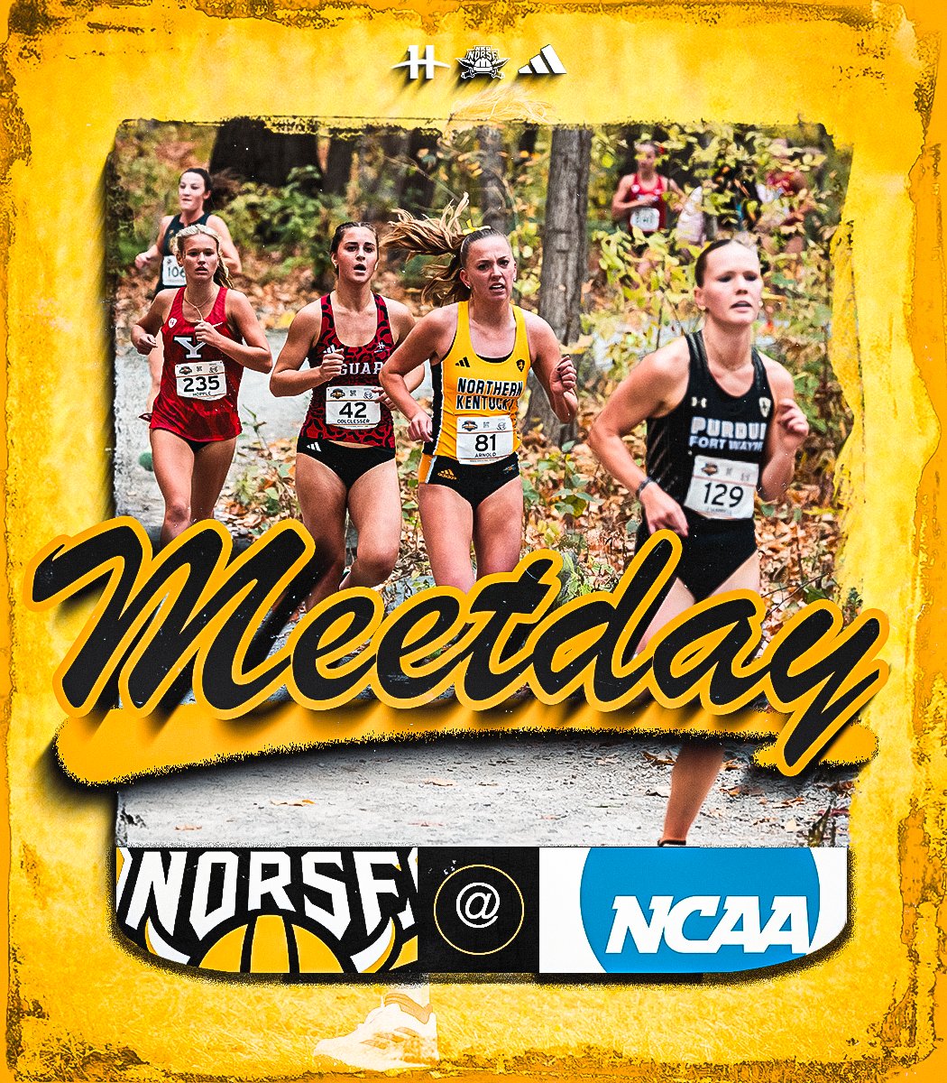 Regionals are here 🙌

👟 NCAA South East Regional
📌 Earlysville, Va.
🕰️ 11 AM
📊 tinyurl.com/kkdv2n6s