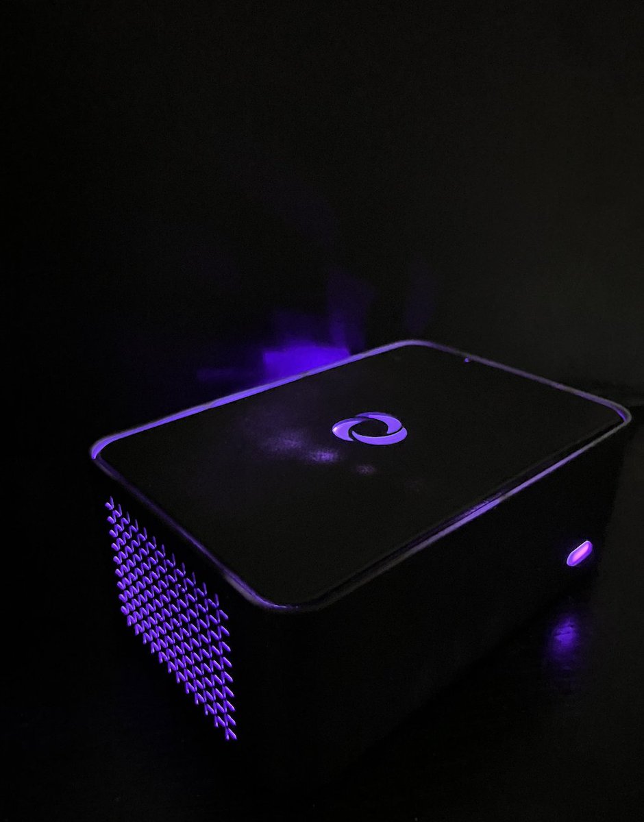 1:42 AM.

You're sleeping.

The FriggBox in your living room is earning some ETH and USDC.

Next morning you open the app to see your week’s rewards – higher than expected.

It's not a new trend but something the internet truly needs: link below to know more.