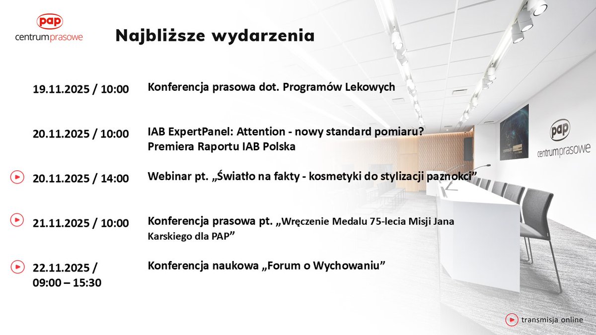Centrum Prasowe PAP (@centrumprasowe) on Twitter photo 