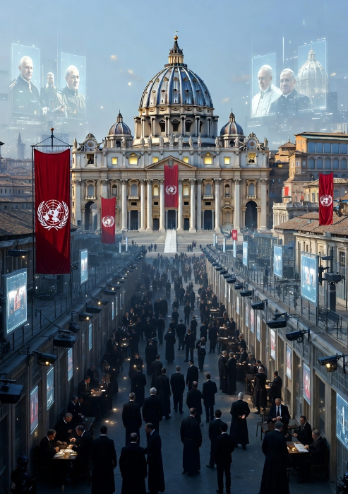 The Red Veil Over St. Peter’s: How the Church Swapped the Keys for the Hammer and Sickle (1958–2025)

On 9 October 1958, Pope Pius XII died at Castel Gandolfo, and with him died the last iron spine the Vatican ever grew against communism. The man who excommunicated every