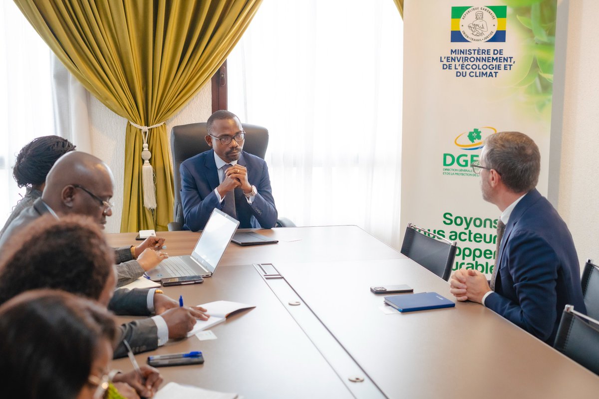 Ministère de l'Environnement et du Climat tweet media