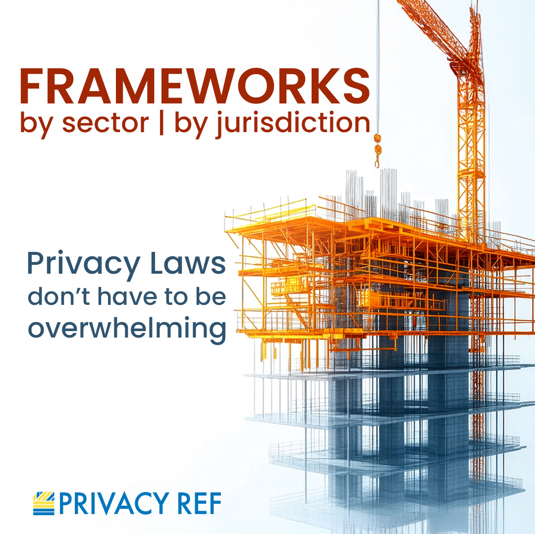PrivacyRef's tweet image. Compliance doesn’t have to be confusing.
Our Privacy Frameworks break down laws by country or sector so you can see exactly what’s required, without the legal jargon.
Explore: privacyref.com/frameworks/
#Privacy #Compliance #Frameworks #PrivacyPros #PrivacyConsulting