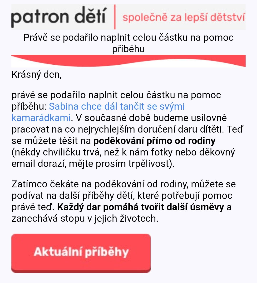 Adam_Pycha's tweet image. Petr sdílí a pomáhá. Já jsem také našel jeden příběh, který končil zítra a vypadalo to, že to nedají. Koukejte jít na web a pomáhat. Ty děti potřebují, aby jim společnost ukázala jak srdeční lidé umí být.