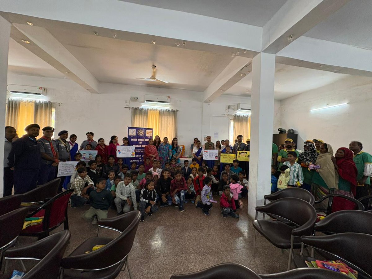 NorthCentralRa1's tweet photo. 14 नवंबर को बाल दिवस के शुभ अवसर पर एक भव्य एवं स्वर्णिम समारोह का आयोजन अत्यंत उत्साहपूर्ण वातावरण में किया गया। इस विशिष्ट कार्यक्रम का नेतृत्व वाइस प्रेसिडेंट मैम श्रीमती अयुषी भटनागर  जी द्वारा किया गया, @drmncrald @CPRONCR  @GMNCR1 https://t.co/INDEX5AsXX