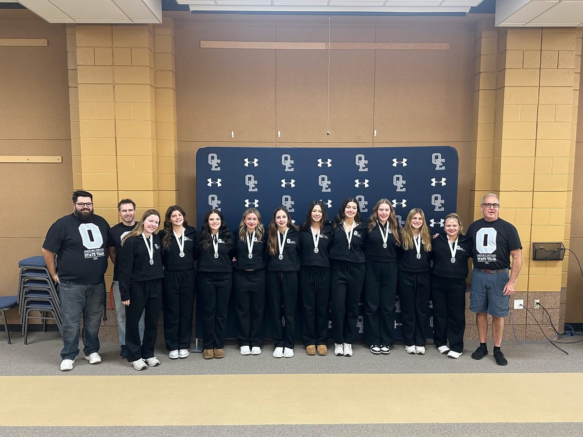 OEHS_GoWolves's tweet image. 🚨 STATE SEND-OFF! 🚨

These incredible athletes have worked tirelessly throughout the season and are now ready to represent OE with pride, passion, and teamwork. Let’s send them off with energy and support as they take on the state’s best! 💪💦

Good luck, Wolves!