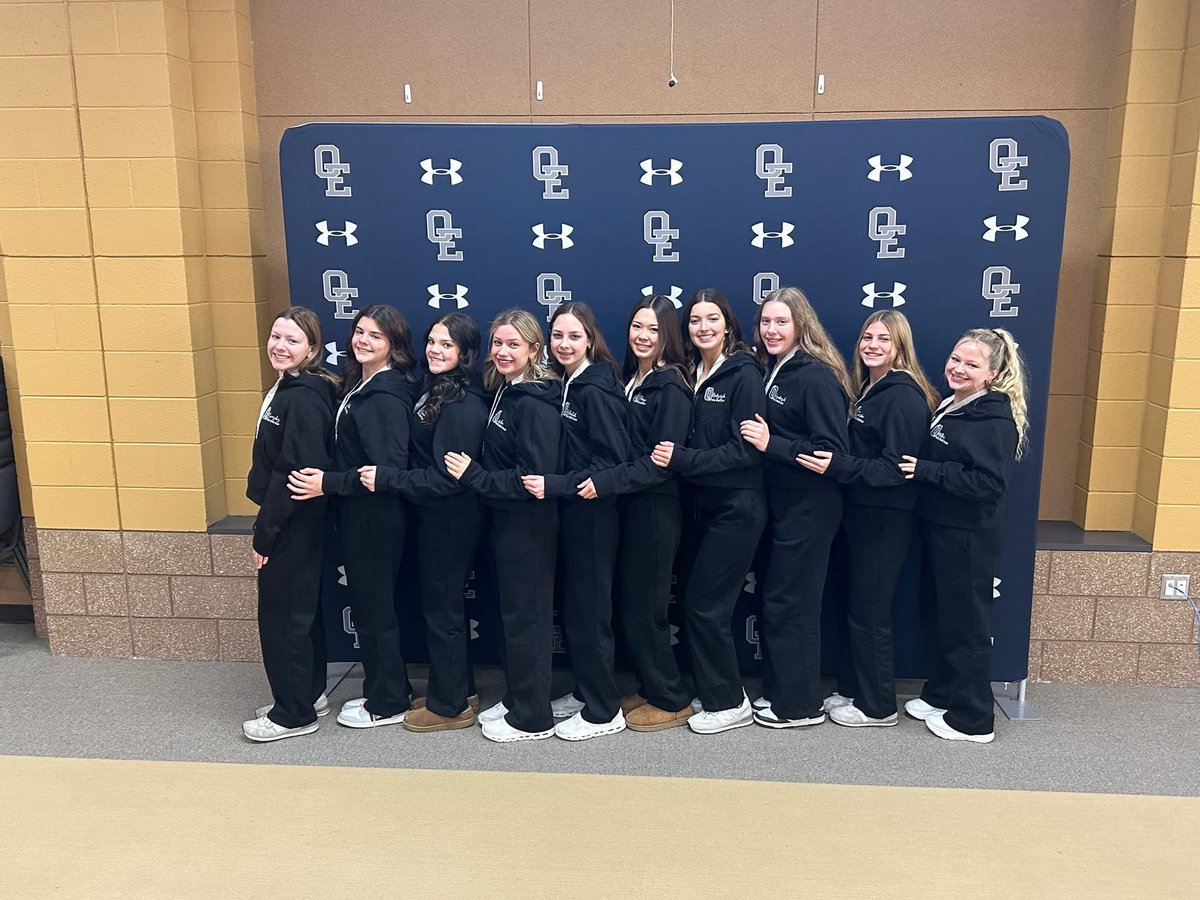 OEHS_GoWolves's tweet image. 🚨 STATE SEND-OFF! 🚨

These incredible athletes have worked tirelessly throughout the season and are now ready to represent OE with pride, passion, and teamwork. Let’s send them off with energy and support as they take on the state’s best! 💪💦

Good luck, Wolves!