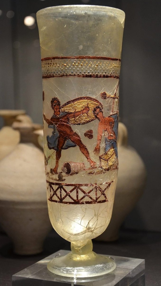 1,700-year-old Cup of Achilles in Skyros, Greece