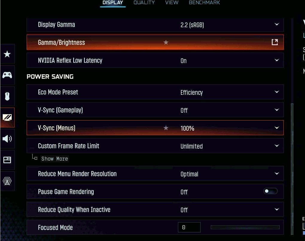 KIRNEILL's tweet image. Best COD BO7 Settings for MAX FPS:

Display: